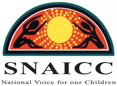 SNAICC - National Voice for our Children logo
